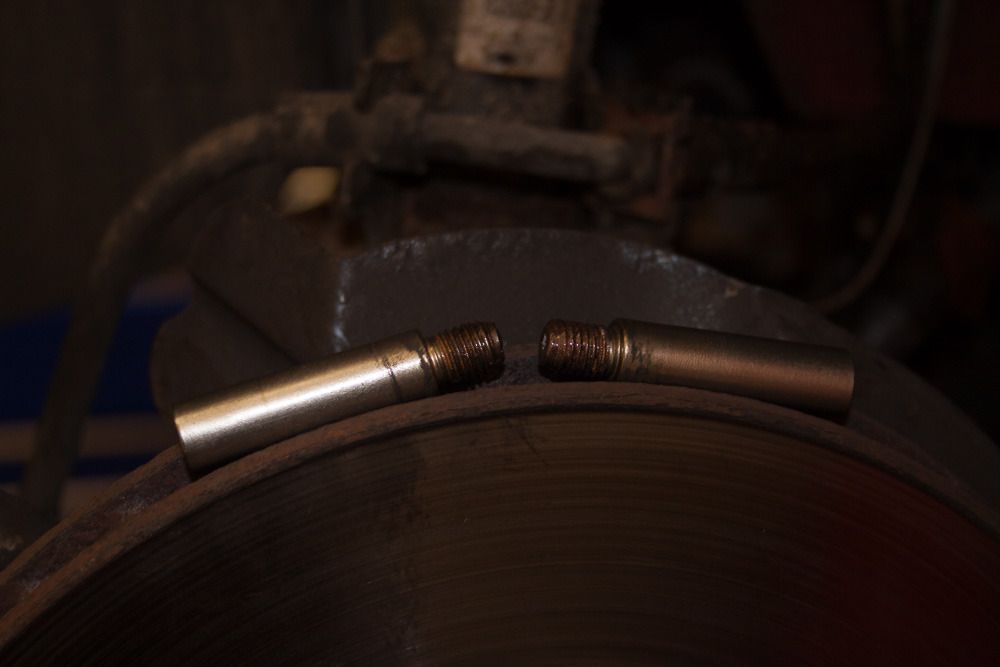 How To Change Disc Pads Up Owners Club